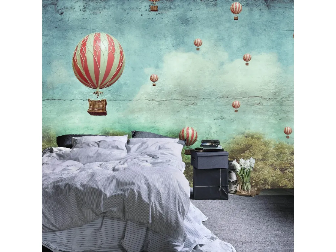 Carta Da Parati Contemporary Echo Di Wall E Deco