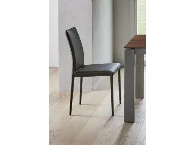 Sedia Nata in ecopelle di Bontempi