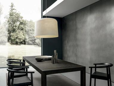 Tavolo allungabile in Rovere Face di Modulnova