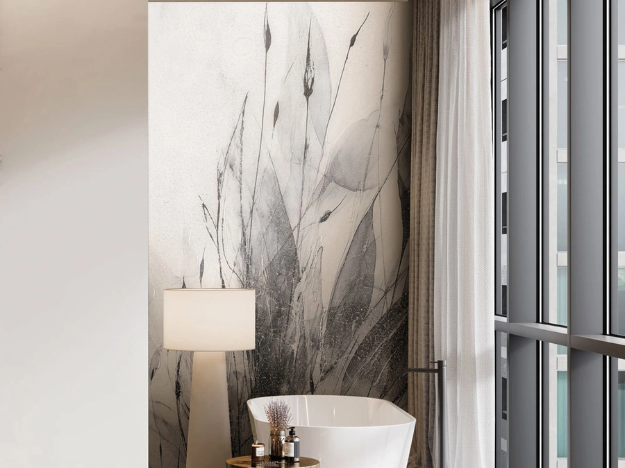 Carta da parati Ethereal Canvas di London Art