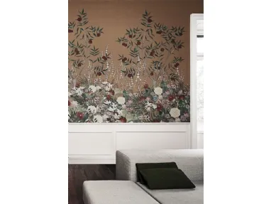Carta da parati Fleurs Magiques di London Art