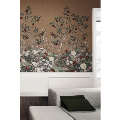 Carta da parati Fleurs Magiques di London Art