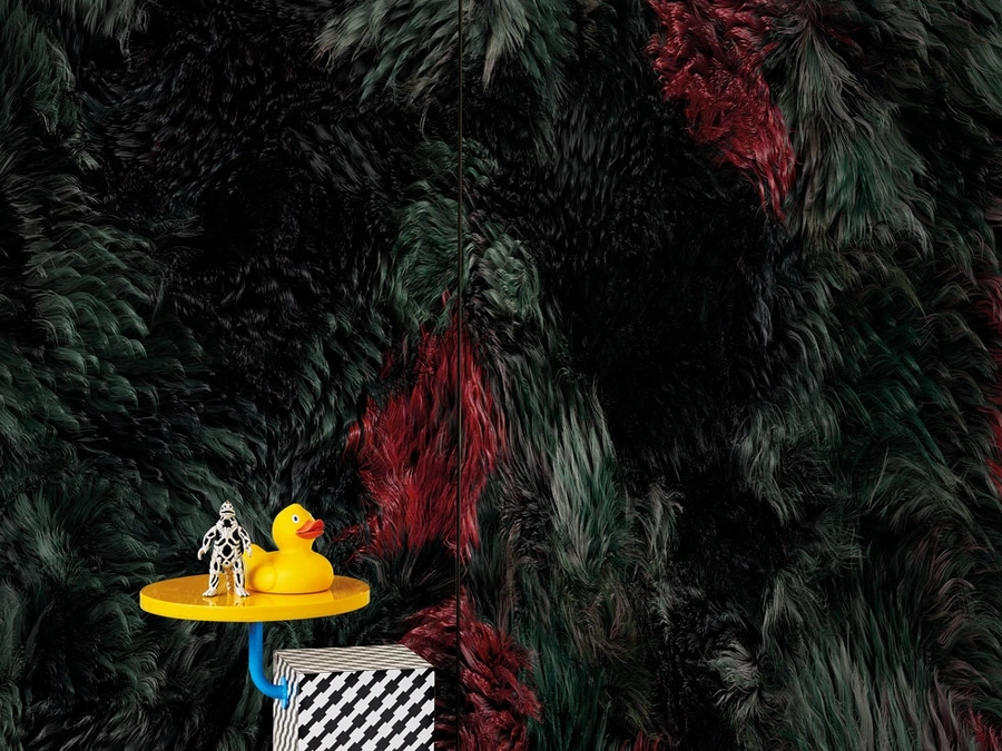 Carta da parati Flower Jungle di London Art