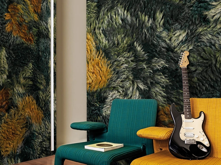 Carta da parati Flower Jungle di London Art