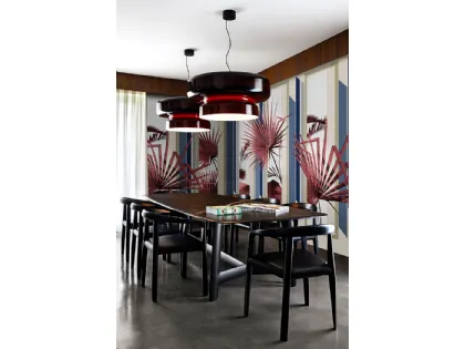 Carta da parati Front View di London Art