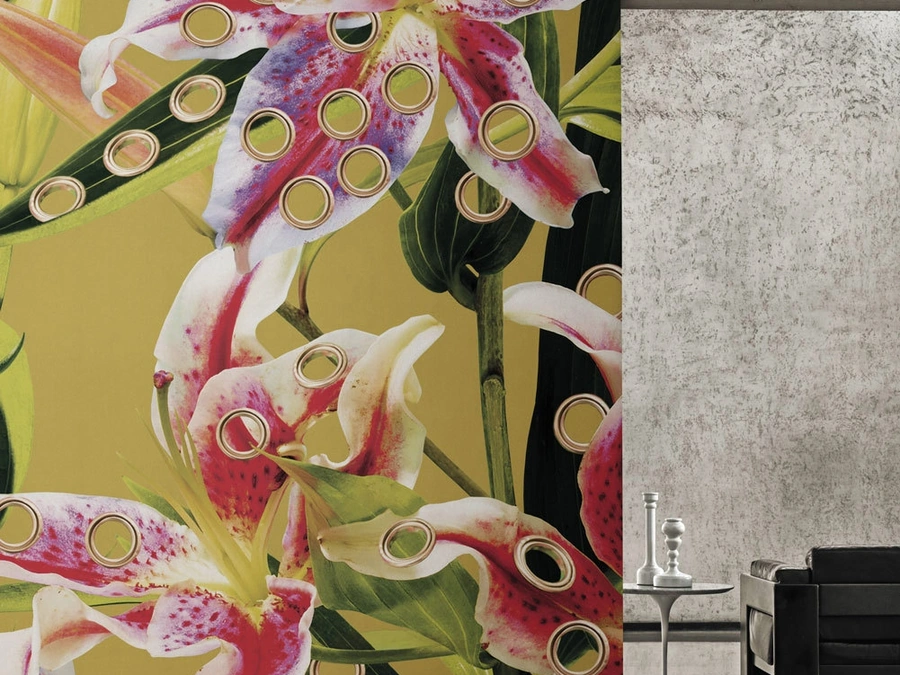 Carta da parati Holes of Paradise di London Art