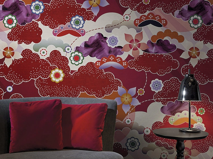 Carta da parati Kyoto di London Art