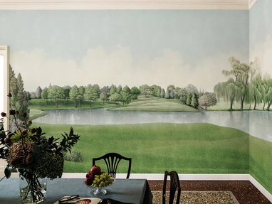 Carta da parati La Pelouse Royale di London Art