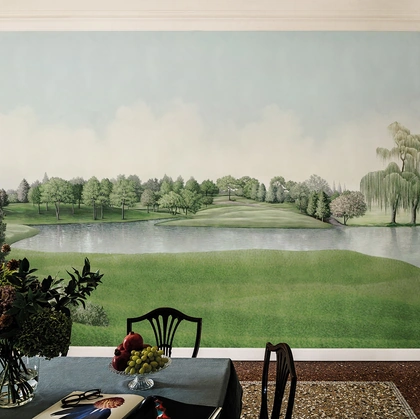 Carta da parati La Pelouse Royale di London Art