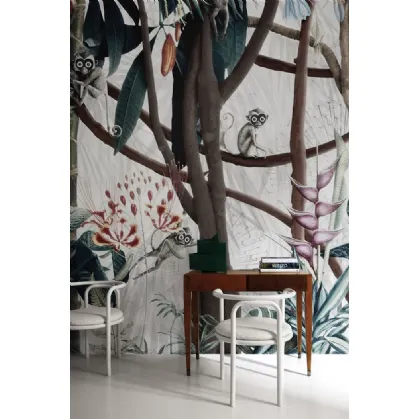 Carta da parati Looks in the Forest di London Art