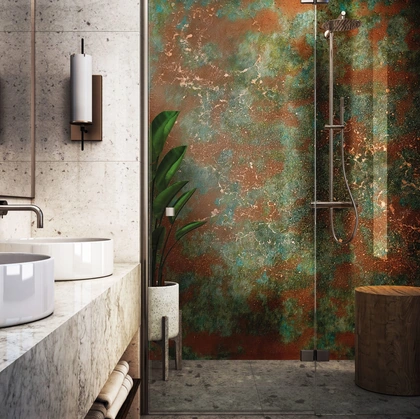 Carta da parati Timeworn di London Art