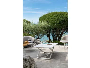 Tavolino in metallo Easy di Connubia