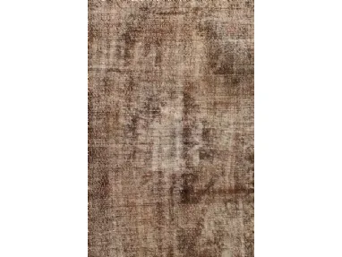 Tappeto antico rigenerato Groupie Old Brown di Sirecom