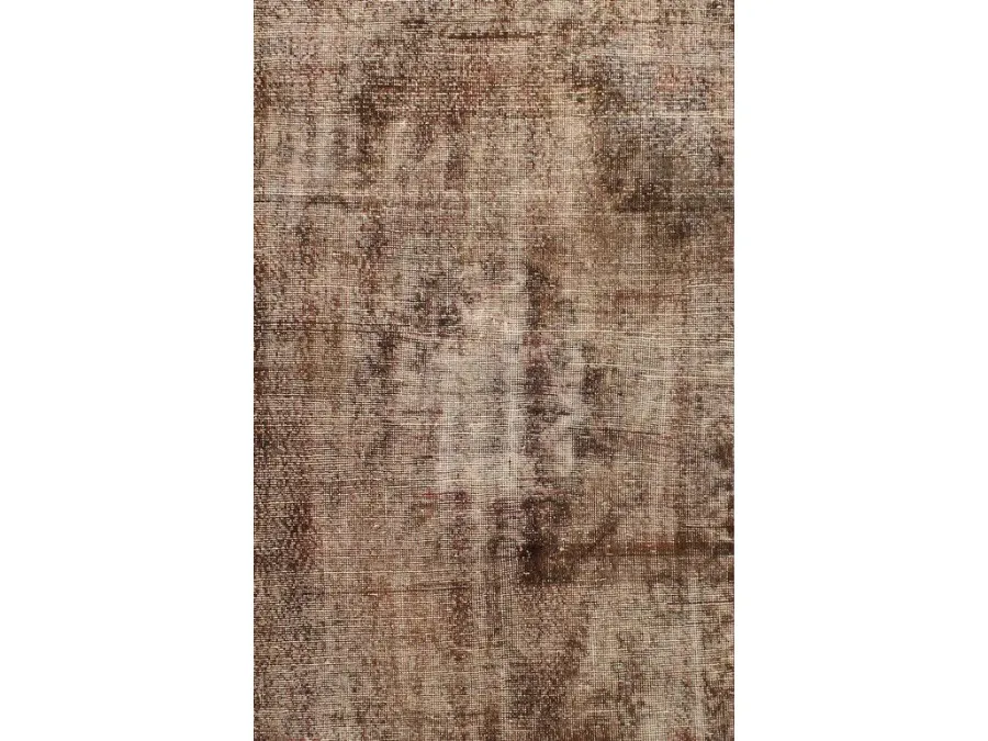 Tappeto antico rigenerato Groupie Old Brown di Sirecom