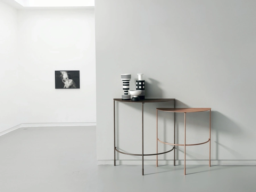Tavolino in metallo Hoodi di Midj