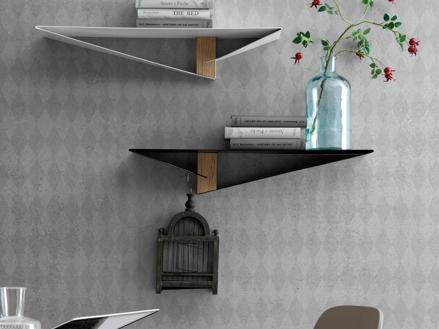 Mensola di design Albatros di Tonin Casa