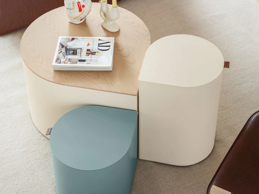 Tavolino contenitore Drop di Midj