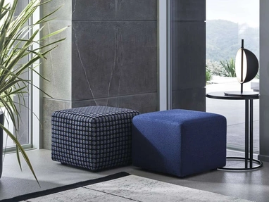 Pouf Quadrato di Twils