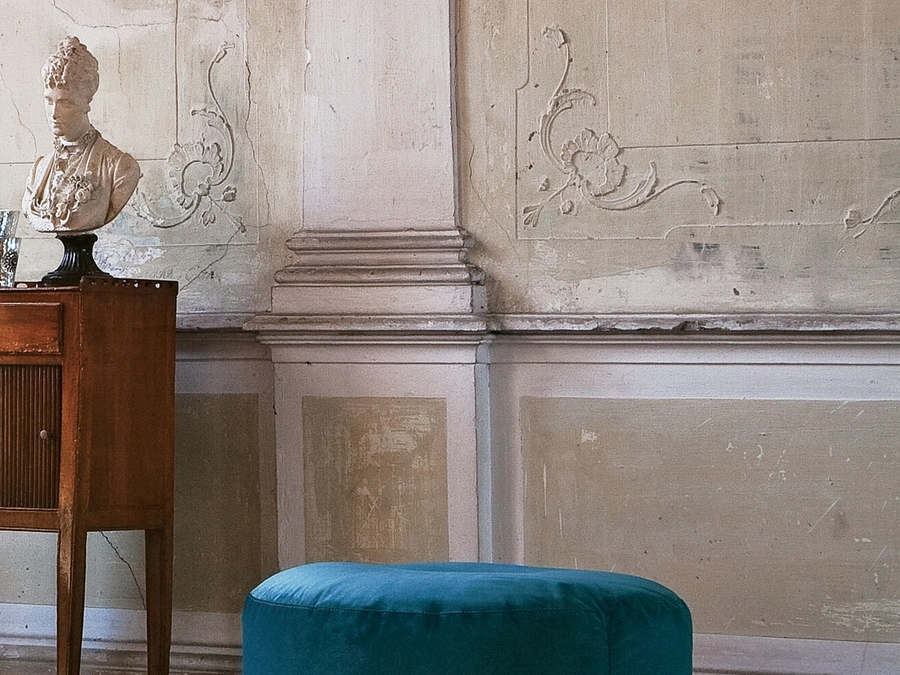 Pouf Rotondo di Twils