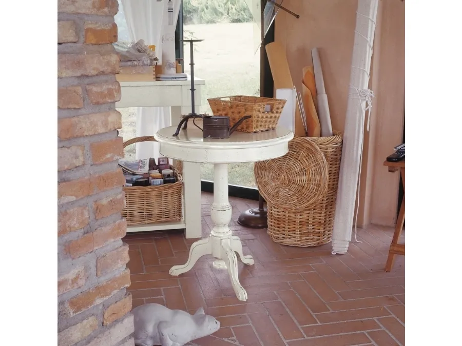 Tavolino rotondo Raman di Tonin Casa
