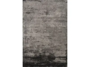 Tappeto in tinta unita Riflessi Aura Graphite di Sirecom