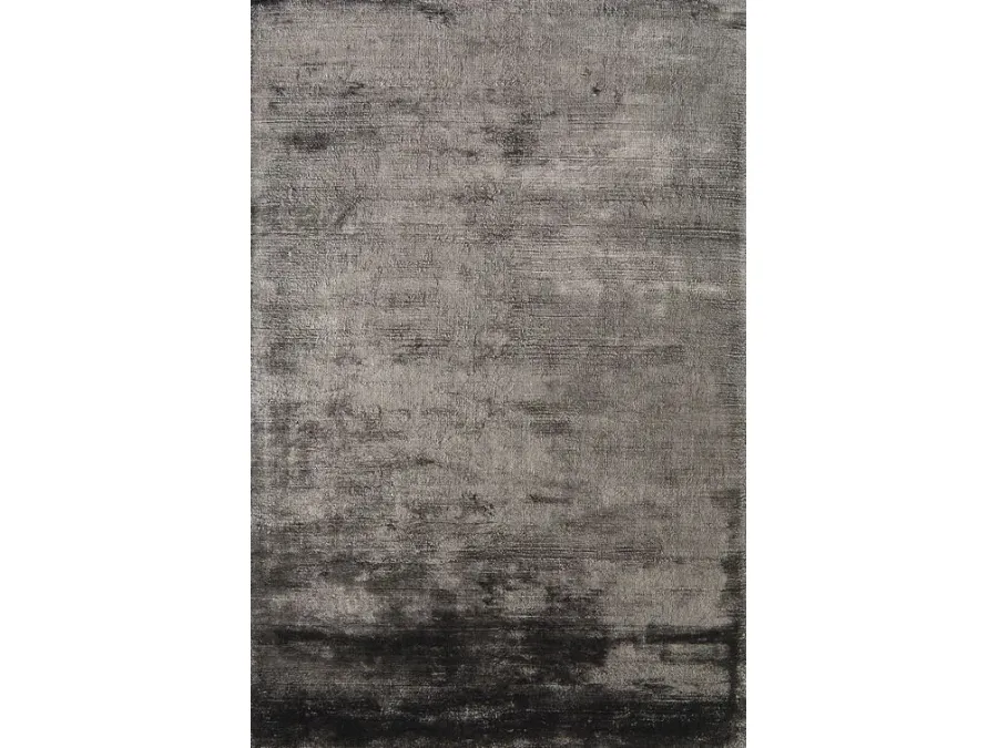 Tappeto in tinta unita Riflessi Aura Graphite di Sirecom