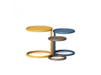 Tavolini con top in HPL Rim Side Table di Infiniti