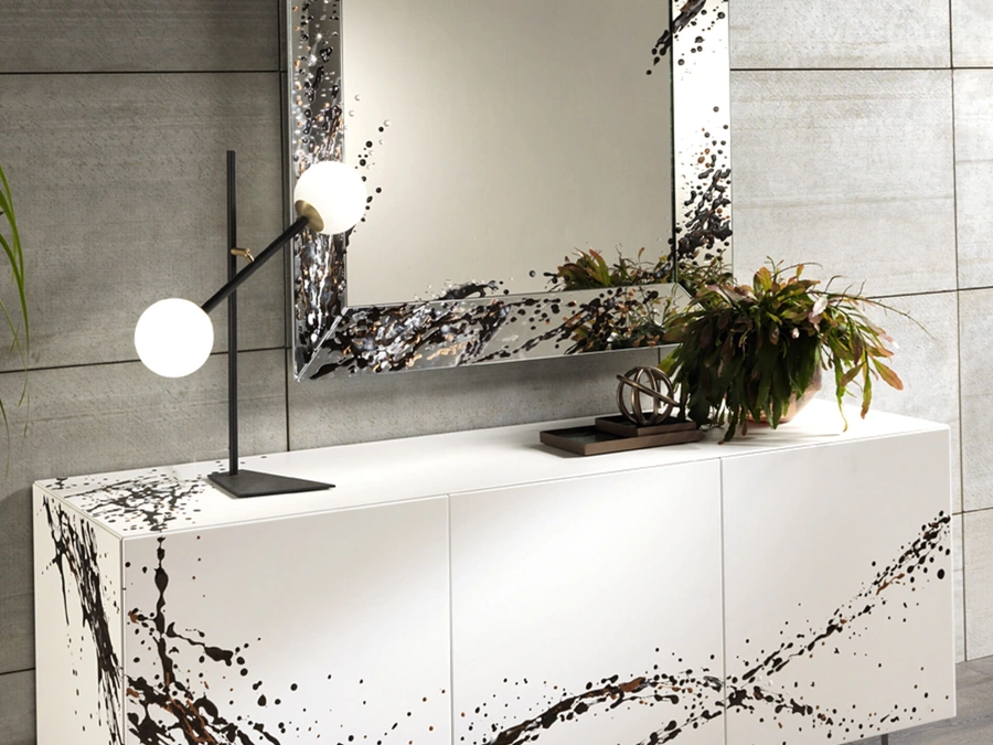 Specchio Trapezio di Riflessi