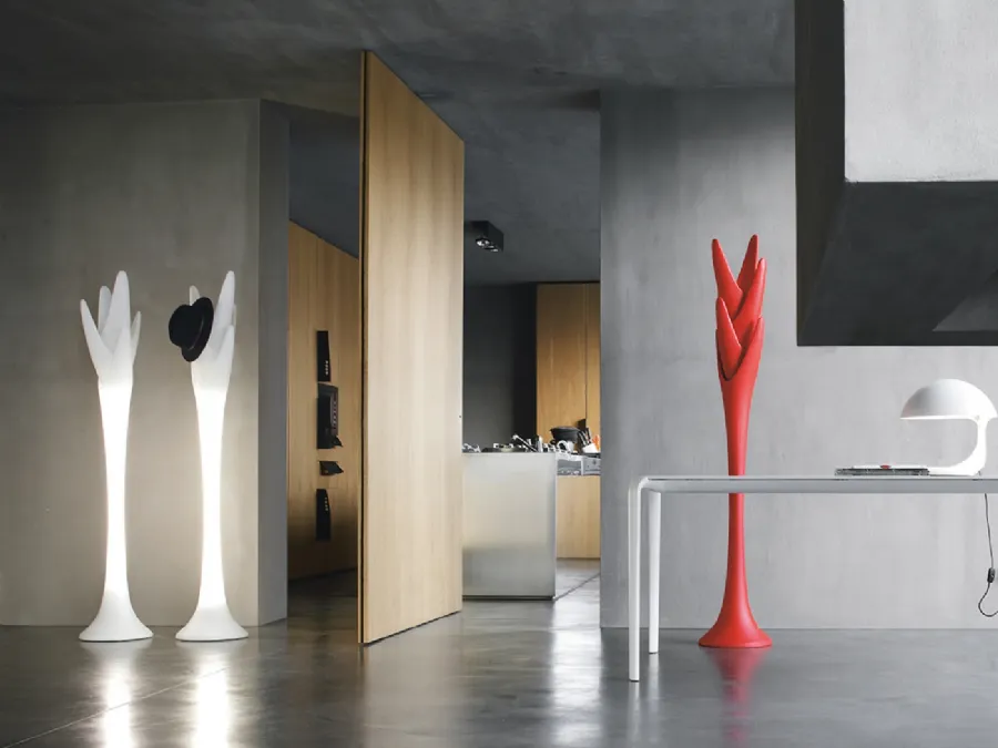 Appendiabiti di design Spiga realizzati in materiale plastico di Tonin Casa