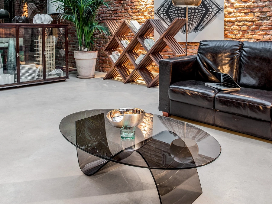 Tavolino in vetro Alissa di Tonin Casa