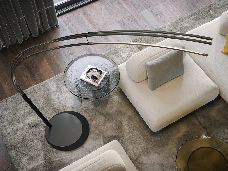 Lampada da terra Cortina di Tonin Casa