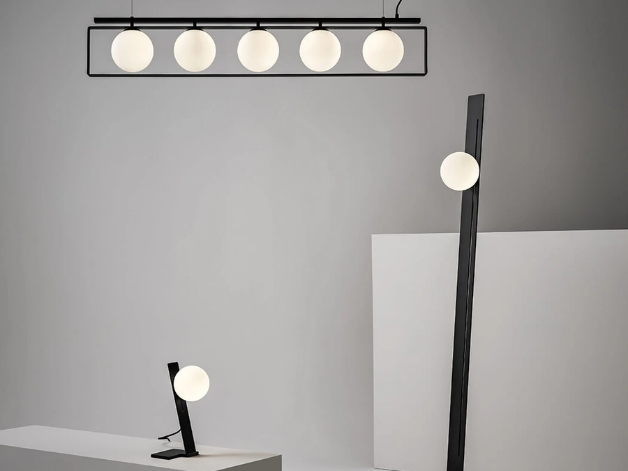 Lampada da terra Suspense di Midj