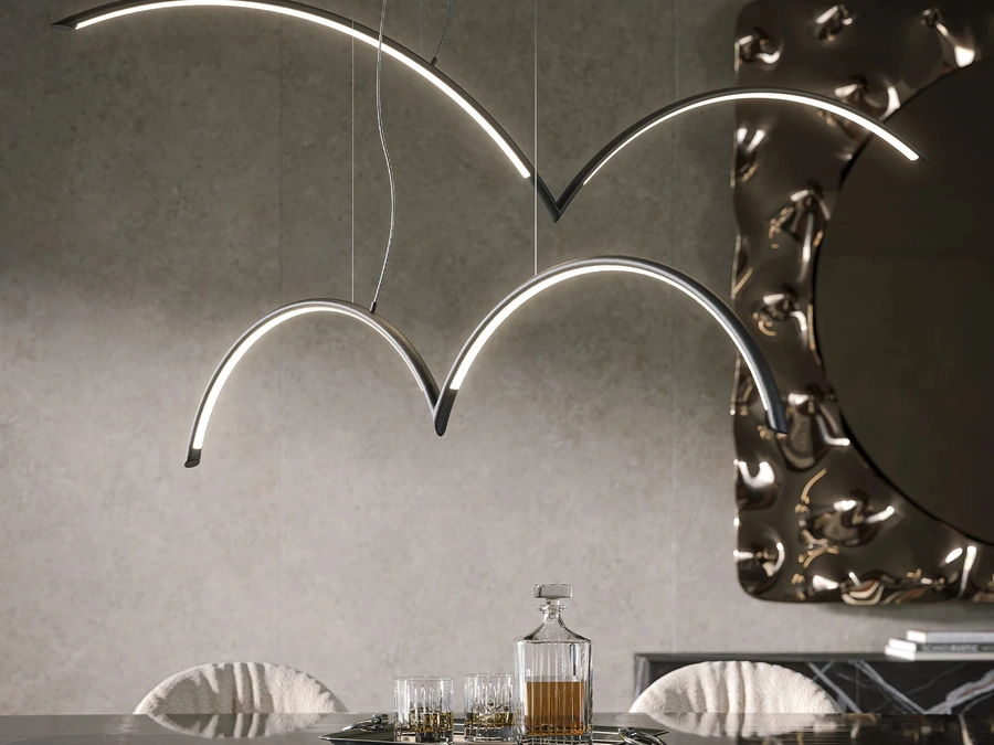 Lampada a sospensione Mood di Tonin Casa