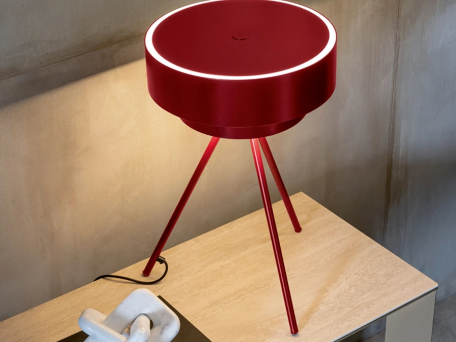 Lampada da tavolo Planet T di Riflessi
