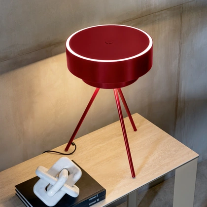 Lampada da tavolo Planet T di Riflessi
