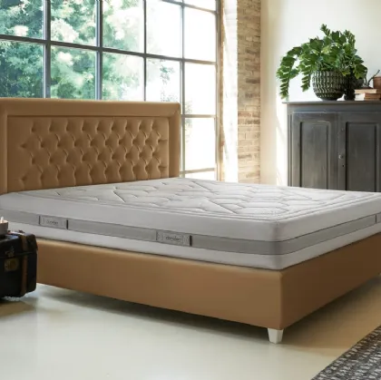 Materasso matrimoniale Arial in memory foam di Dorelan