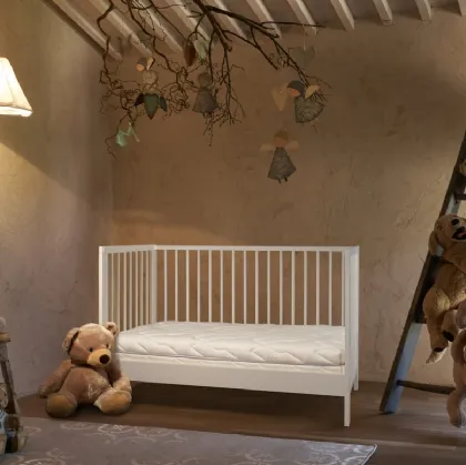 Materasso per culla MyBaby in memory foam di Dorelan