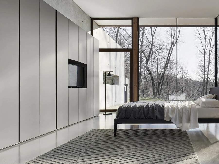 Armadio Breccia con Vano a Giorno di Sangiacomo