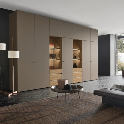 Armadio Breccia con Vano a Giorno di Sangiacomo