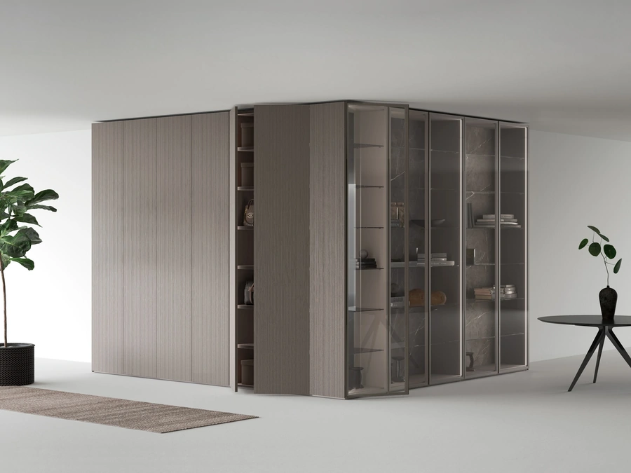 Armadio Freedhome con angolo esterno di Caccaro