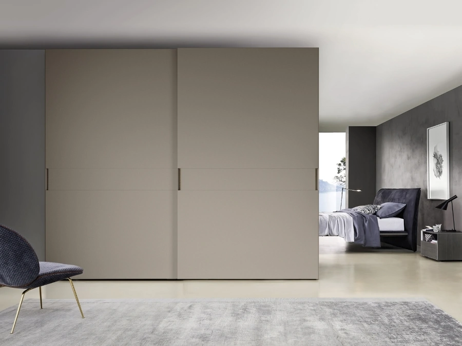 Armadio con ante scorrevoli Meridian di Sangiacomo