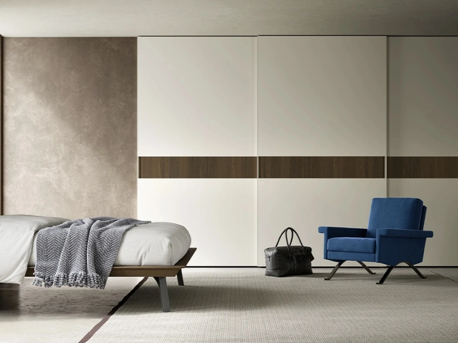 Armadio con ante scorrevoli Meridian di Sangiacomo