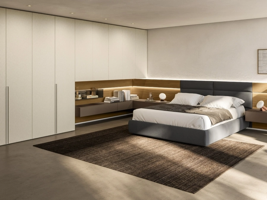 Armadio con ante battenti Ponte di Sangiacomo