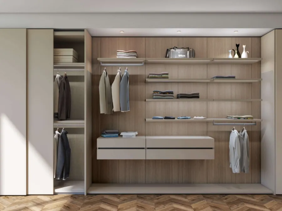 Cabina Armadio Varius di Presotto