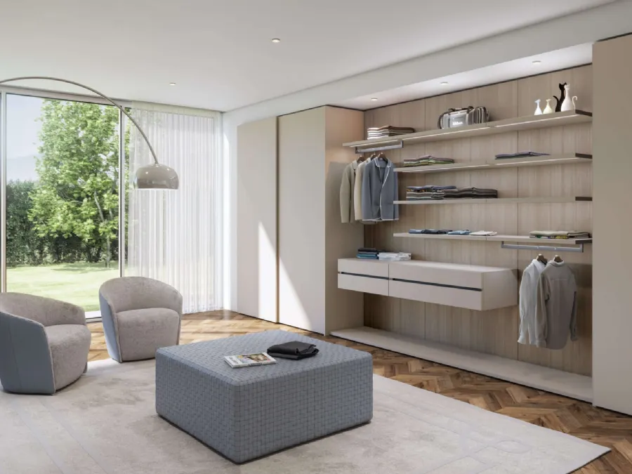Cabina Armadio Varius di Presotto