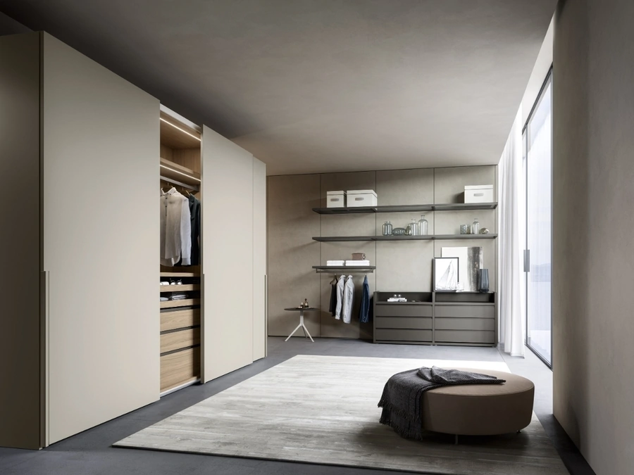 Armadio con ante scorrevoli Tratto di Sangiacomo