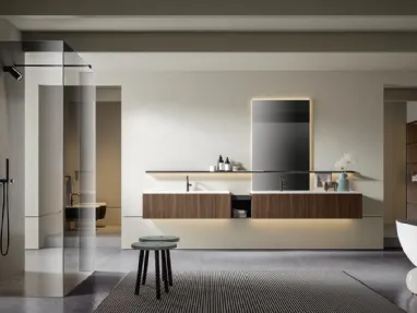 Mobile da Bagno sospeso Atena 01 di Edoné