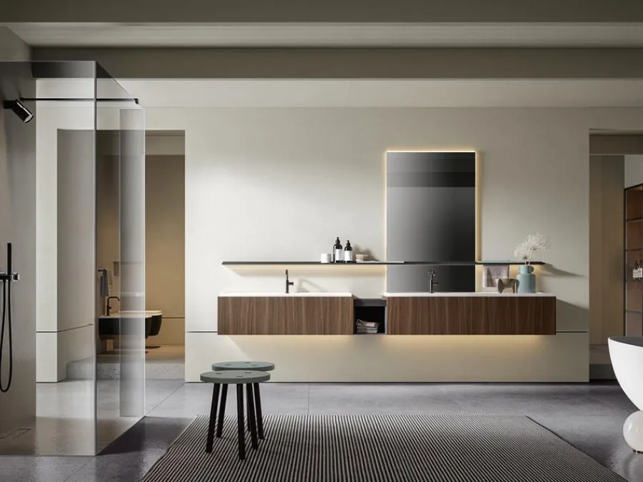 Mobile da Bagno sospeso Atena 01 di Edoné