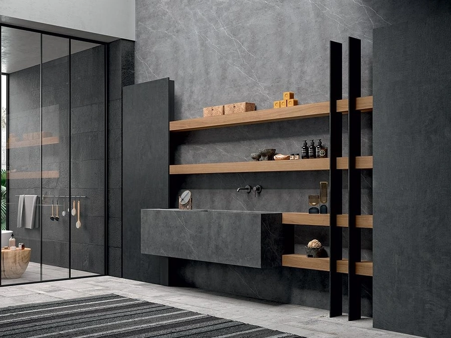 Mobile da Bagno Blade 03 di Modulnova bagni