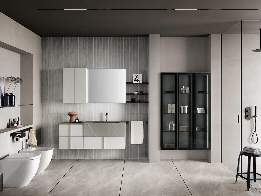 Mobile da Bagno sospeso Essenze 09 di Archeda